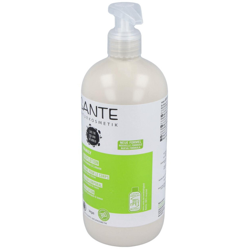 Locion Corporal Family Piña - Limon 500ml - Sante Naturkosmetik