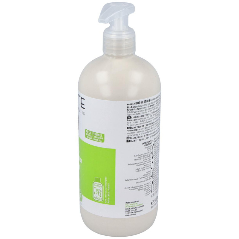 Locion Corporal Family Piña - Limon 500ml - Sante Naturkosmetik