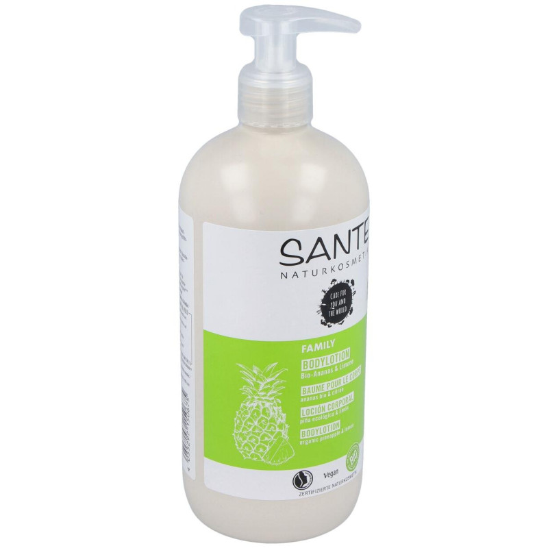 Locion Corporal Family Piña - Limon 500ml - Sante Naturkosmetik