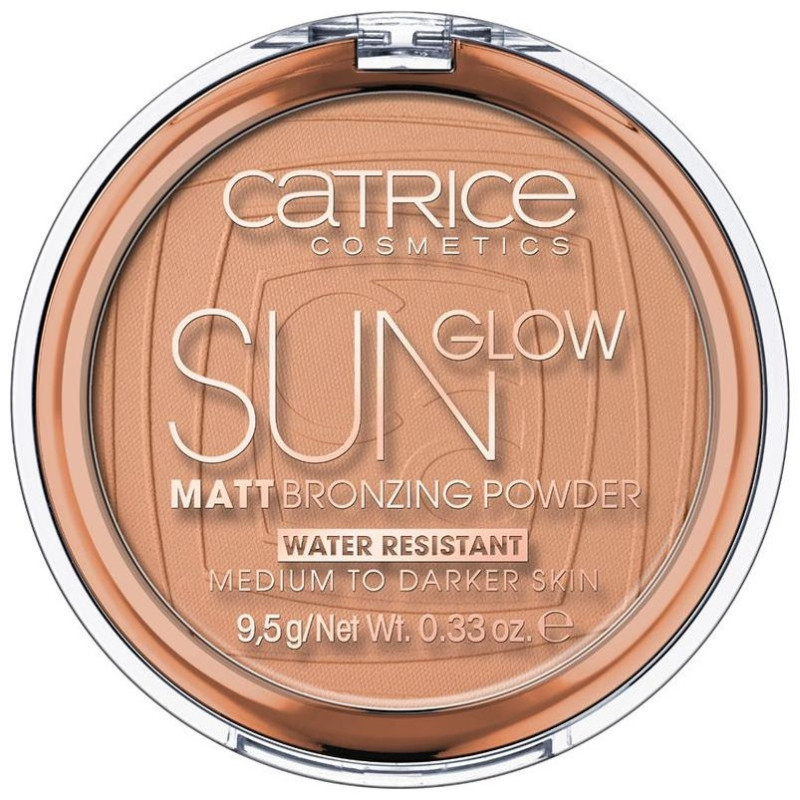 Sun Glow Matt Polvo Bronceador 035 Universal Bronze 9_5g - Catrice
