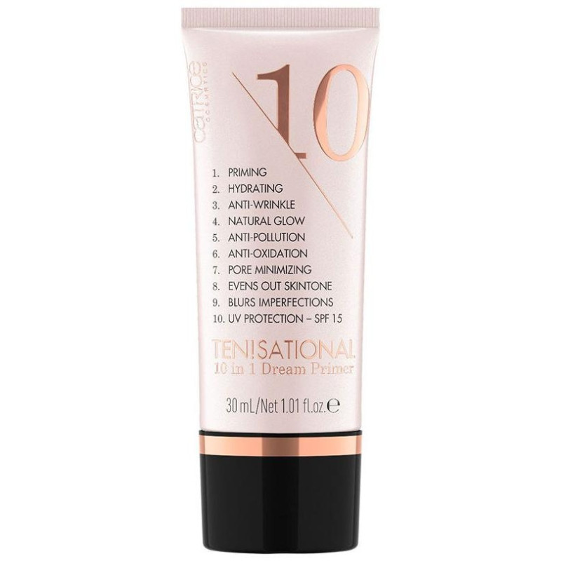Ten Sational 10 en 1 Dream Primer 30ml - Catrice