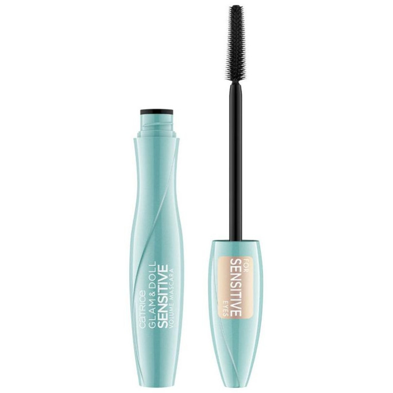 Catrice Máscara Pestañas Glam Y Doll Sensitive Volume 010 9Ml