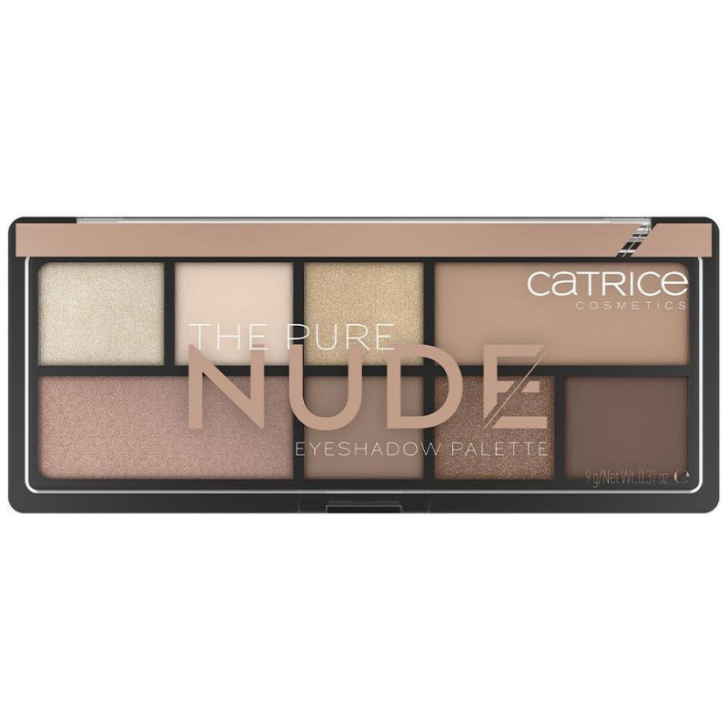 The Pure Nude Eyeshadow Palette 9g - Catrice