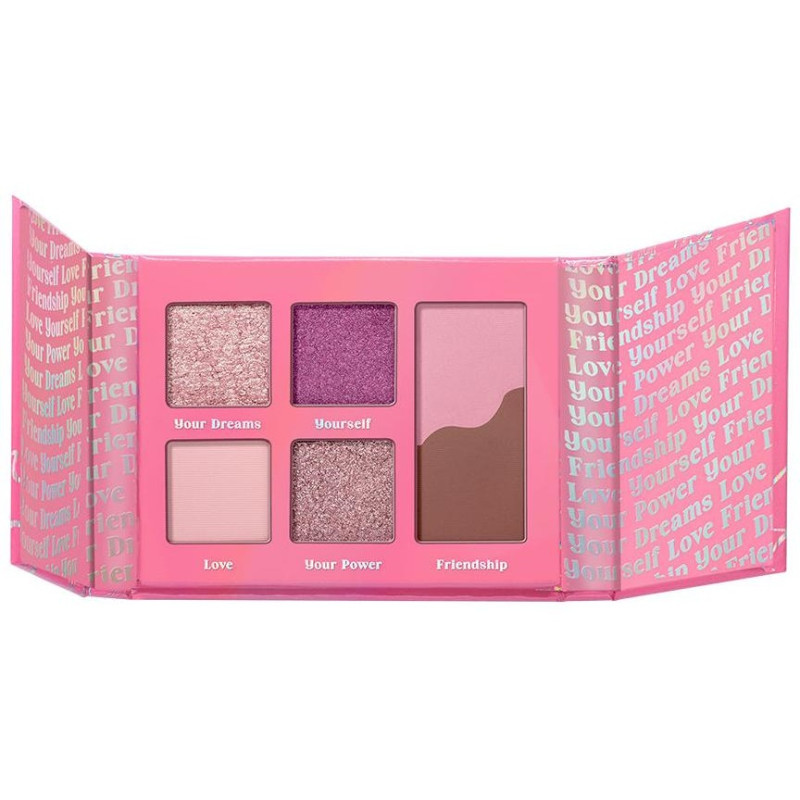Don't Stop Believing In… Minipaleta de Sombras de Ojos Multi - Color - Essence