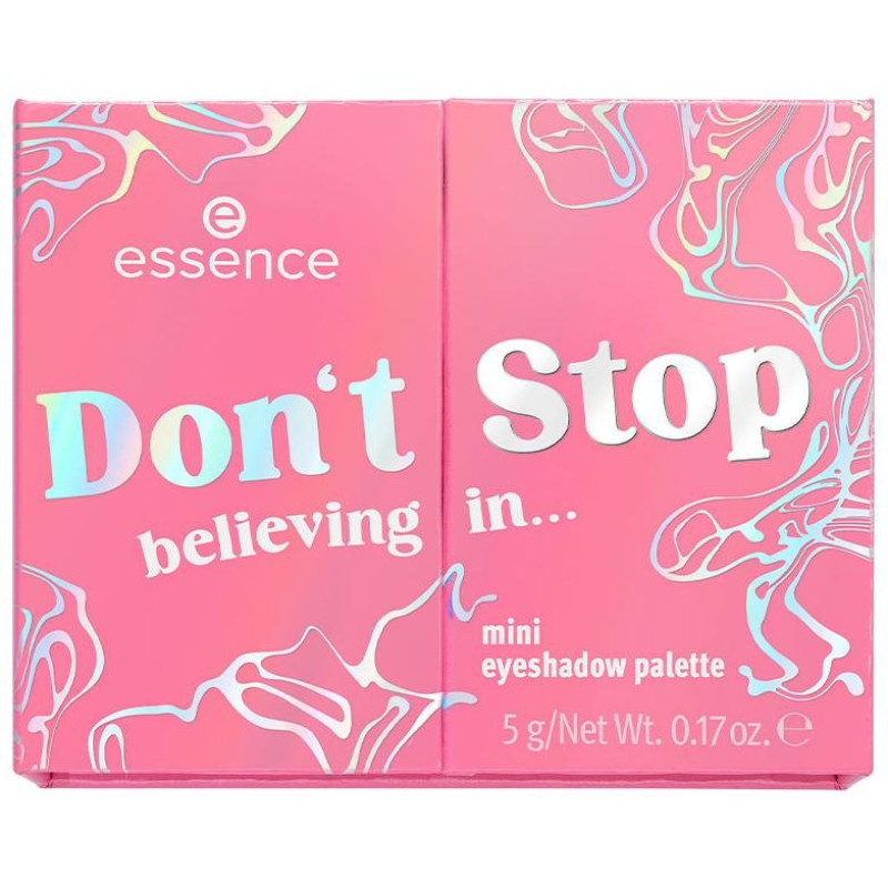 Don't Stop Believing In… Minipaleta de Sombras de Ojos Multi - Color - Essence