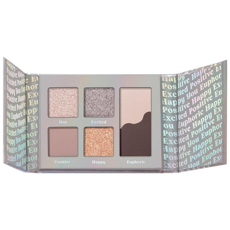 Don't Worry, Be… Minipaleta de Sombras de Ojos Multi - Color - Essence