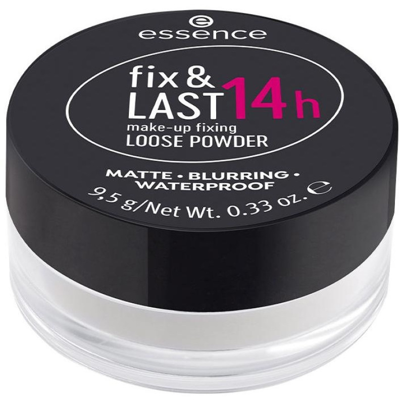 Fix y Last 14h Polvos Sueltos Fijadores 9,5 Gr - Essence