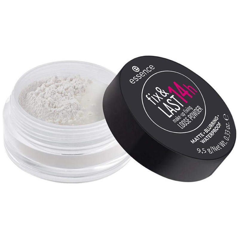 Fix y Last 14h Polvos Sueltos Fijadores 9,5 Gr - Essence