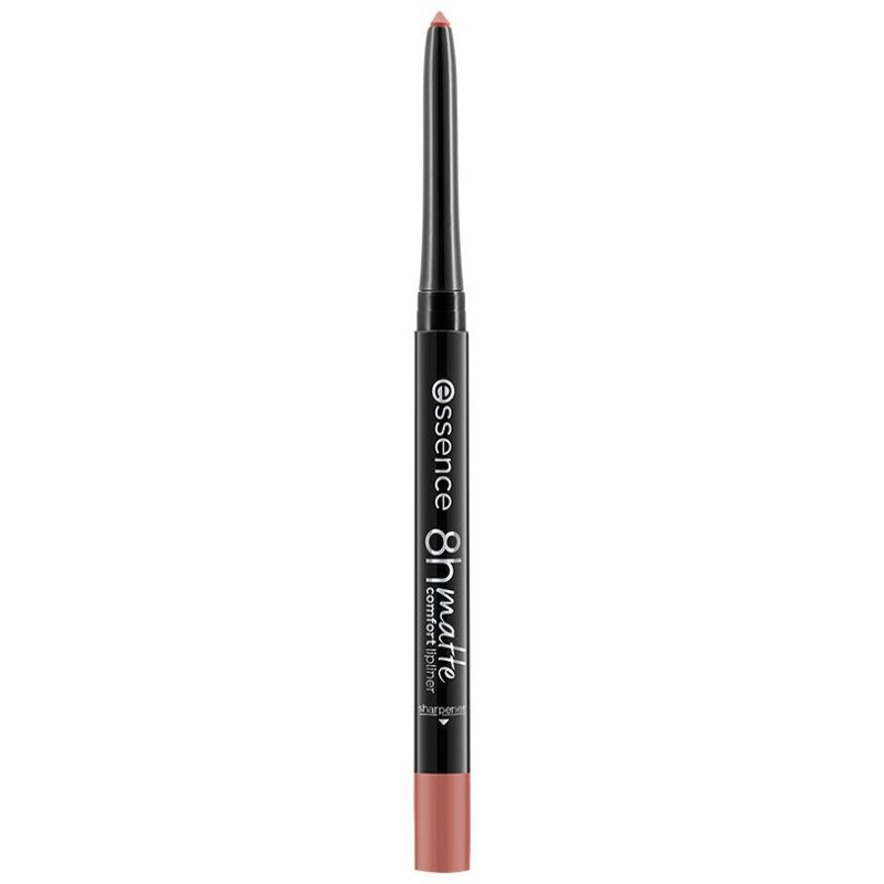 8h Matte Comfort Lipliner 04 Rosy Nude 0.3g - Essence