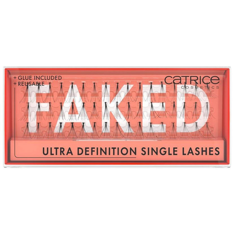 Faked Ultra Definition Single Lashes 51uds - Catrice