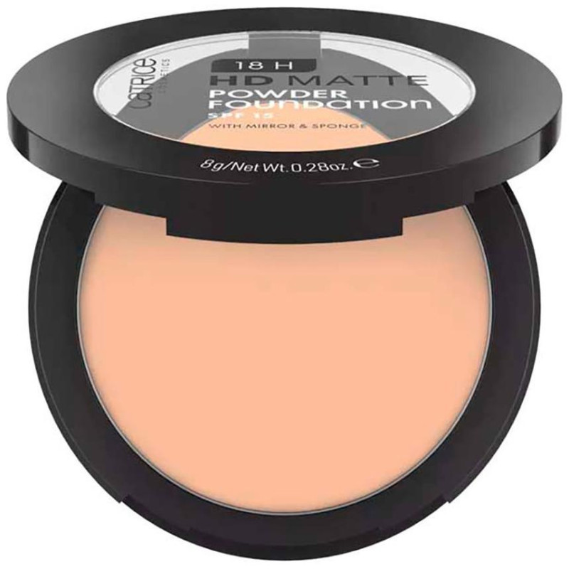 Hd Matte Powder Foundation Spf15 015N 8 Gr