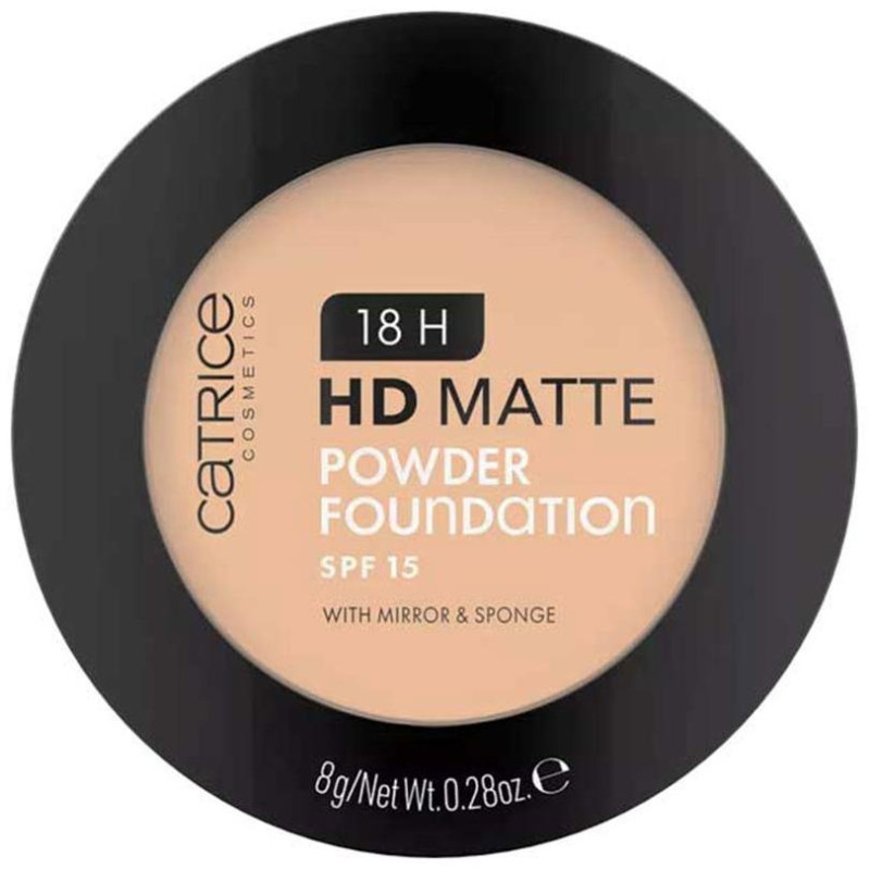 Hd Matte Powder Foundation Spf15 015N 8 Gr