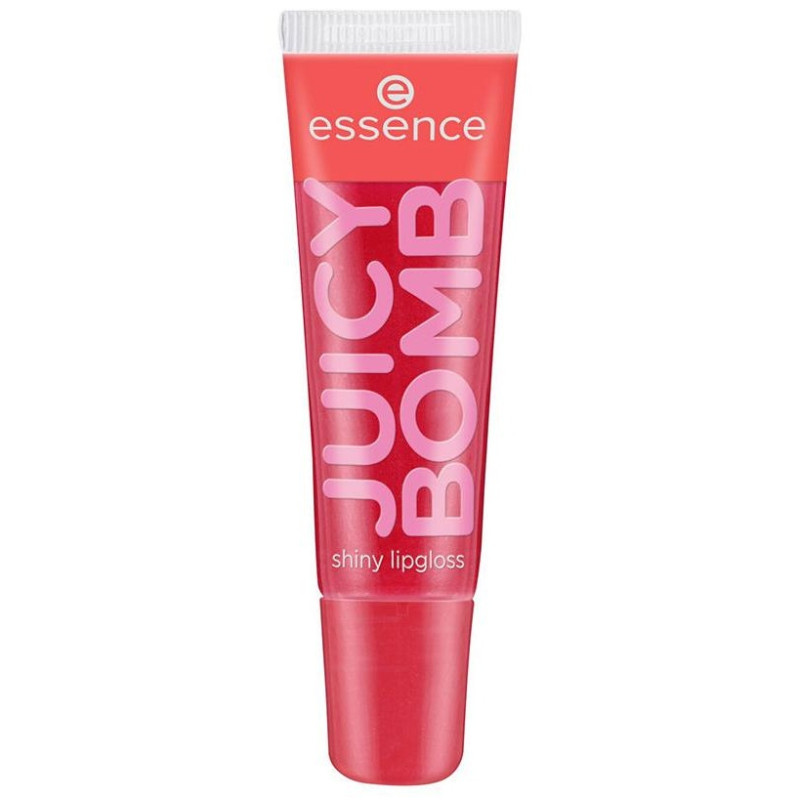 Juicy Bomb Brillo de Labios 104 - Poppin' Pomegranate 10 ml - Essence