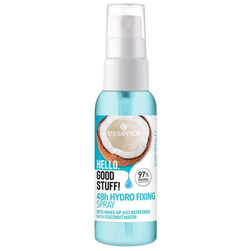 Hello Good Stuff! Hydro Fixing 48h Spray 50ml - Essence