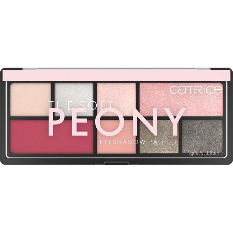 The Soft Peony Paleta De Sombras De Ojo 9 Gr