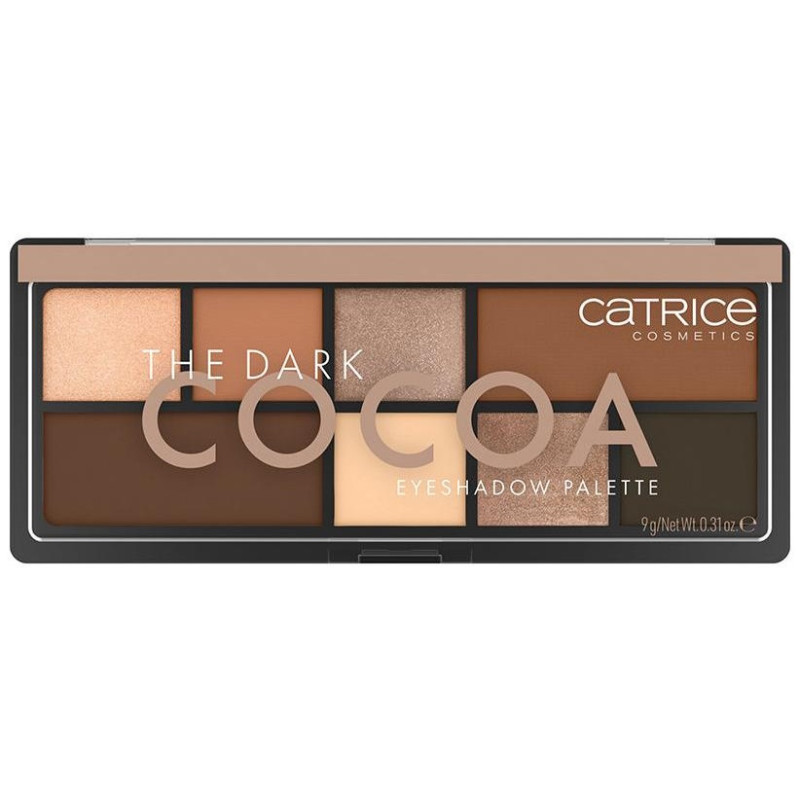The Dark Cocoa Paleta De Sombras De Ojos 9 Gr