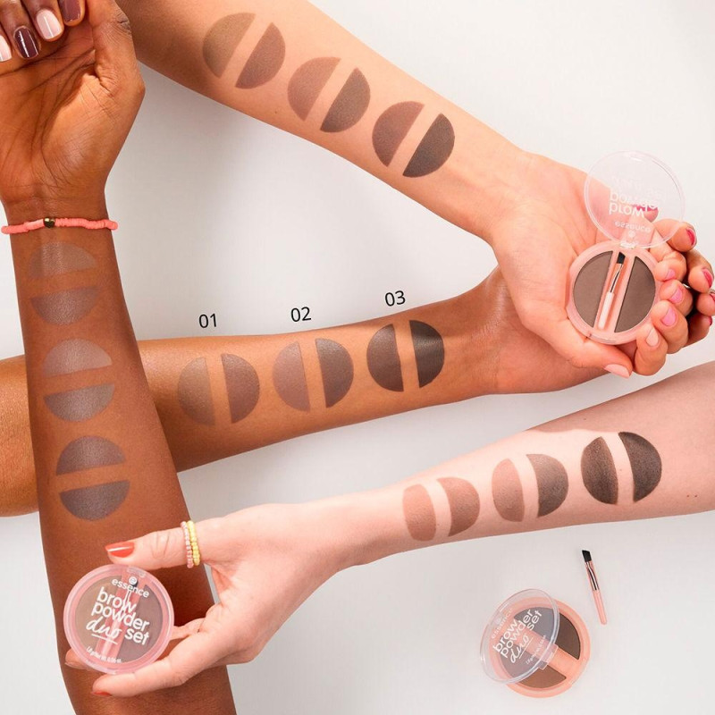 Brow Powder Polvos Para Cejas Duo 03 1,8 Gr