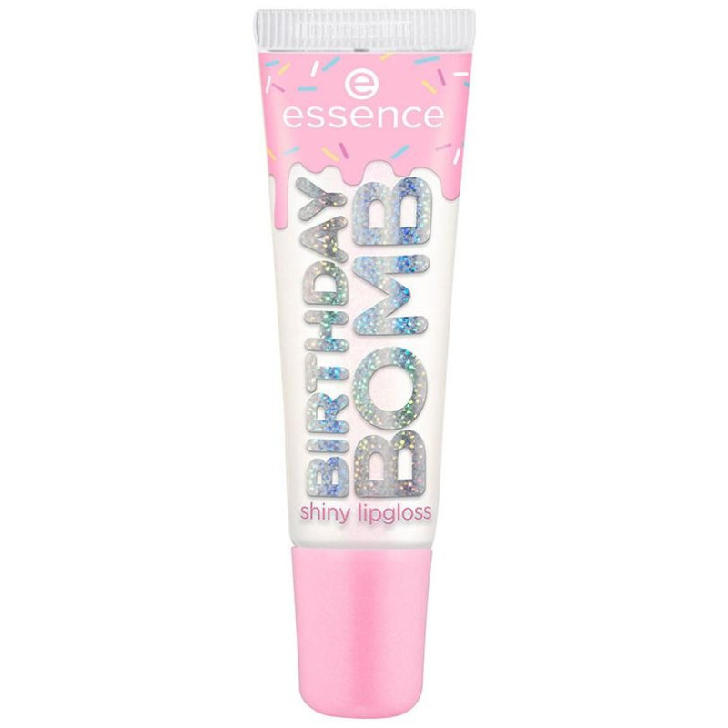 Birthday Bomb Brillo de Labios 01 - Cake My Day 10 ml - Essence