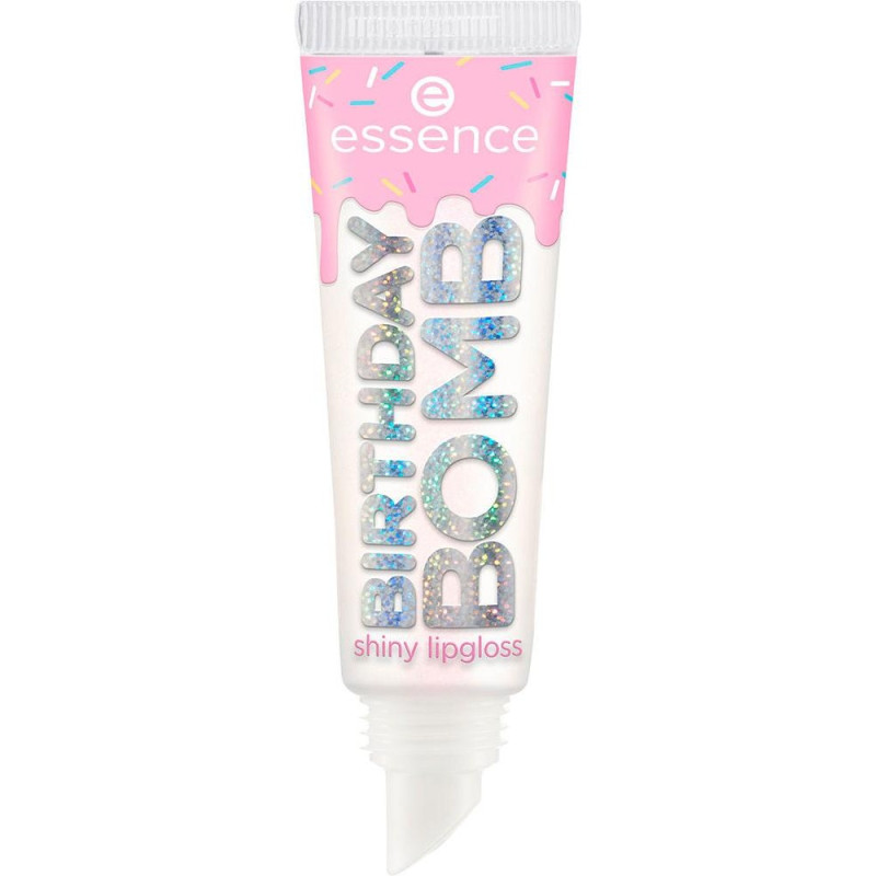 Birthday Bomb Brillo de Labios 01 - Cake My Day 10 ml - Essence