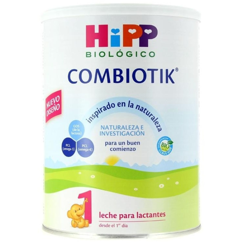 Para Lactantes Hipp Combiotik 800g - Leche