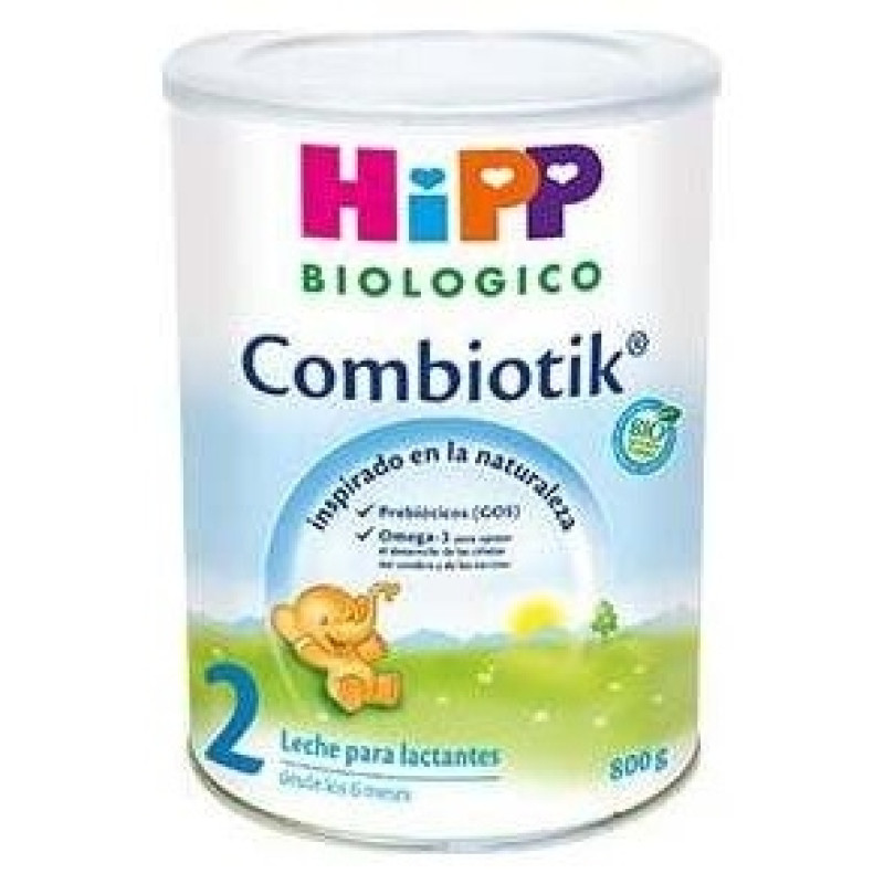 Hipp Combiotik 2 Leche de Continuación 800g - Leche