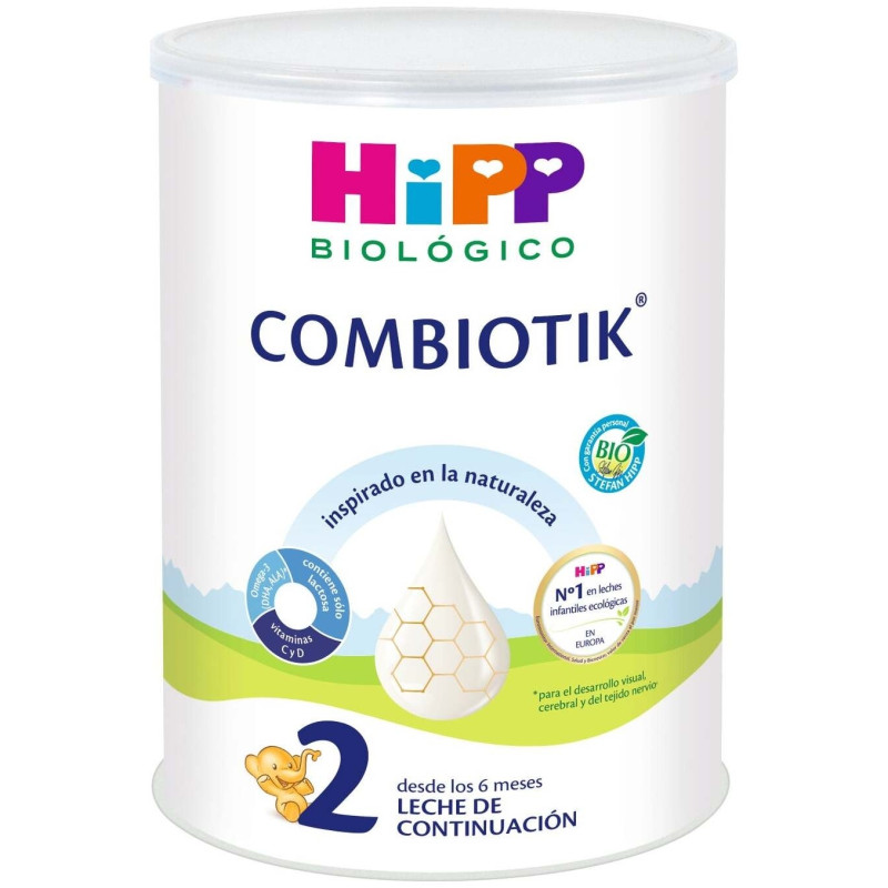 Hipp Combiotik 2 Leche de Continuación 800g - Leche