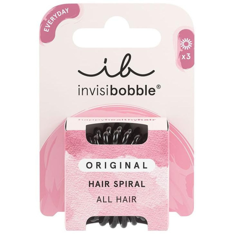Original True Black 3uds - Invisibobble