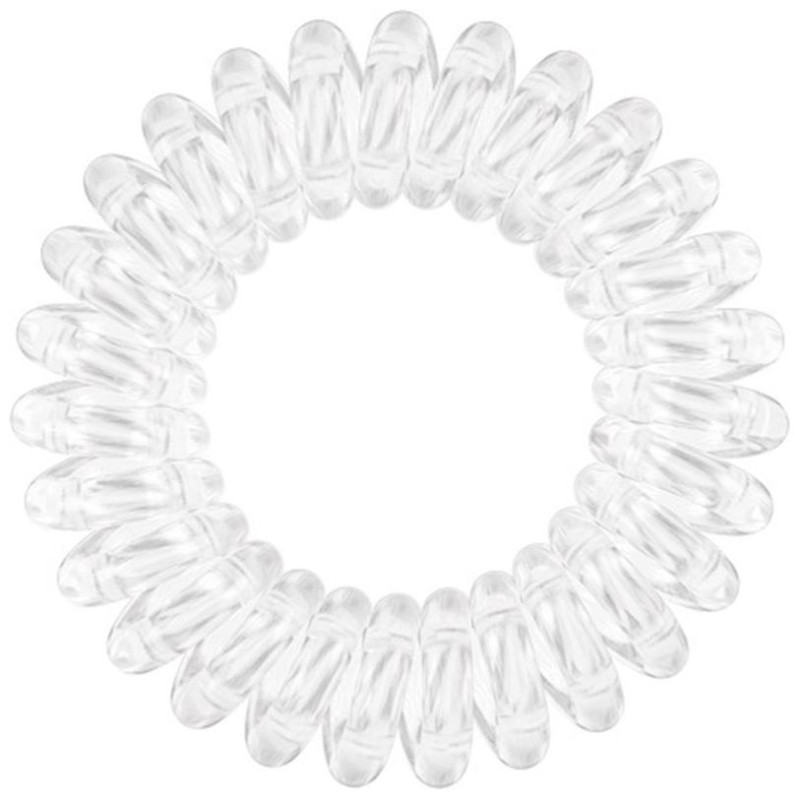 Power Crystal Clear 3uds - Invisibobble