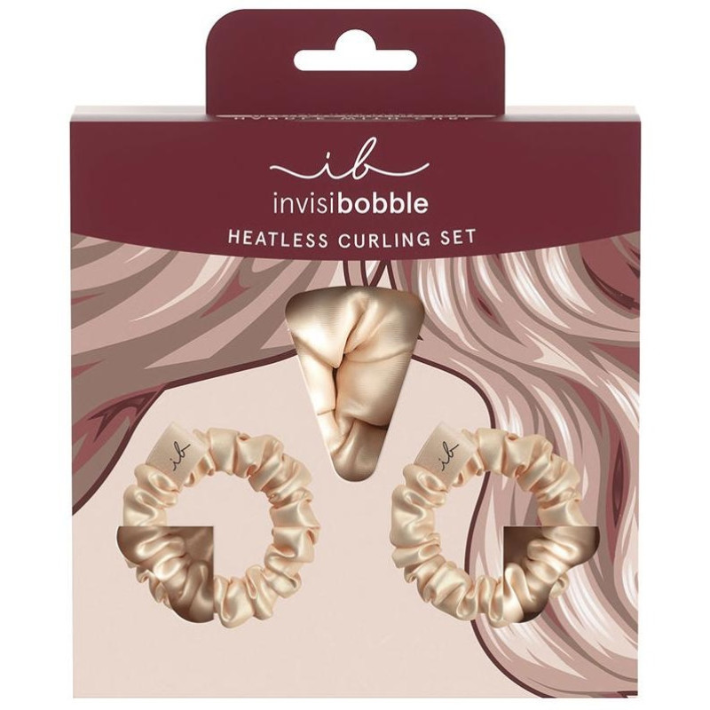 Heatless Curling Lote 3 Pz - Invisibobble