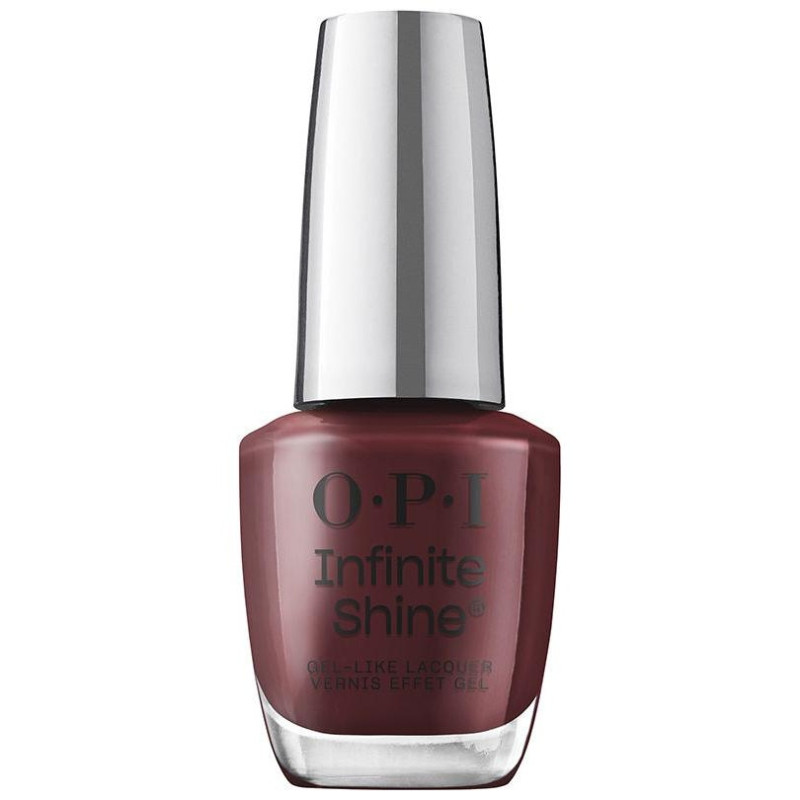 Infinite Shine Esmalte De Uñas De Larga Duración Efecto Gel Raisin The Bar 15 Ml