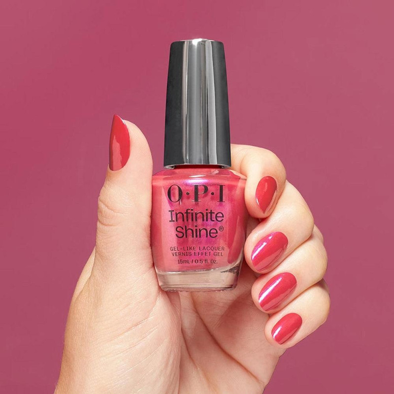 Infinite Shine Esmalte de Uñas de Larga Duración Efecto Gel Strawberry Margarita 15 ml - Opi