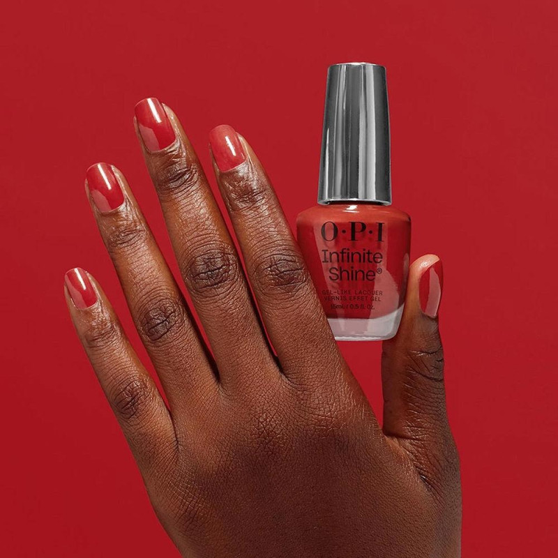 Infinite Shine Esmalte de Uñas de Larga Duración Efecto Gel Big Apple Red 15 ml - Opi