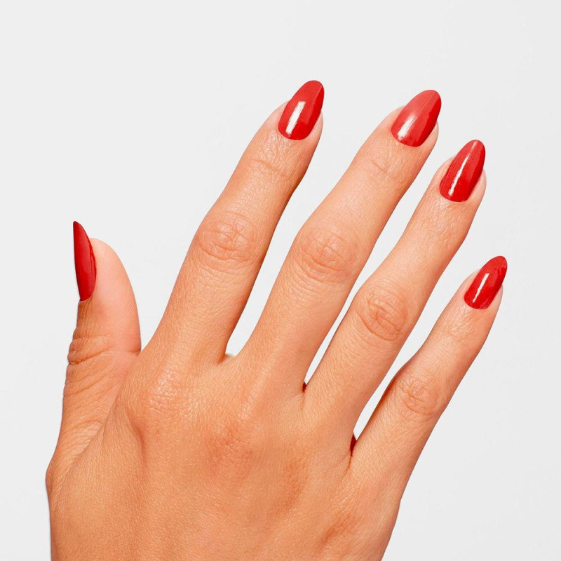 Infinite Shine Esmalte de Uñas de Larga Duración Efecto Gel Big Apple Red 15 ml - Opi