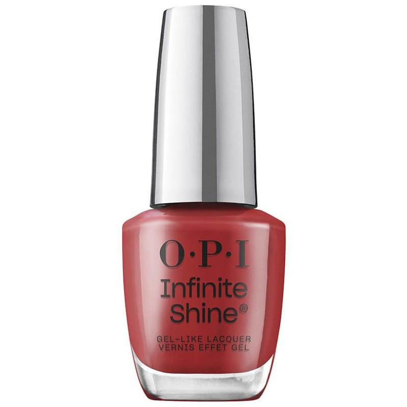 Infinite Shine Esmalte de Uñas de Larga Duración Efecto Gel Big Apple Red 15 ml - Opi