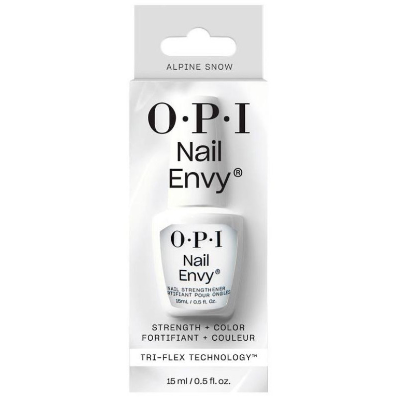 Nail Envy Esmalte Tratamiento Fortalecedor De Uñas Alpine Snow 15 Ml