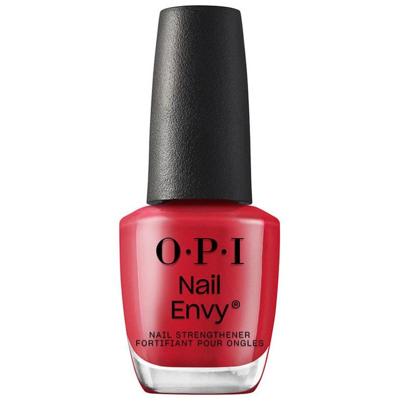 Nail Envy Esmalte Tratamiento Fortalecedor De Uñas Big Apple Red 15 Ml