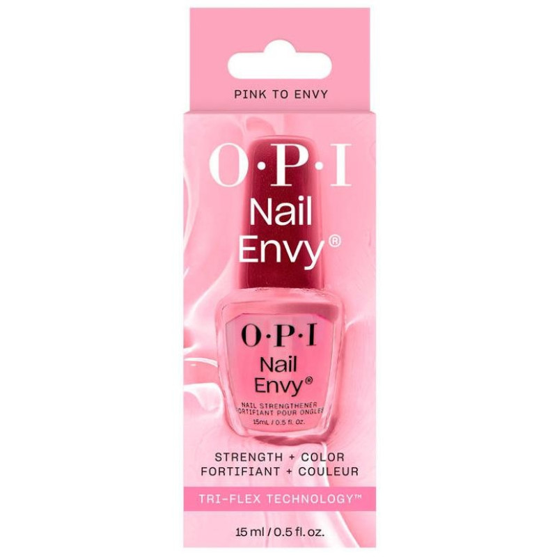 Nail Envy Esmalte Tratamiento Fortalecedor de Uñas Pink To Envy 15 ml - Opi