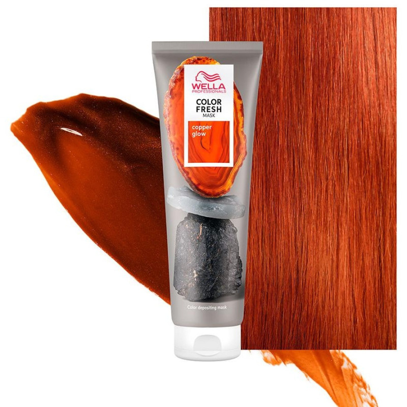 Color Fresh Mask Natural Copper 150 Ml