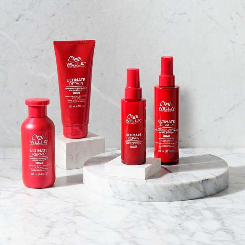 Wella Ultimate Repair Deep Conditioner Step 2 200Ml