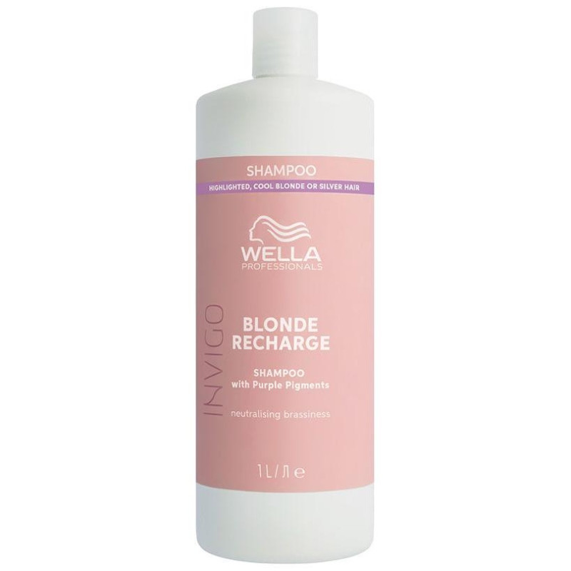 Blonde Recharge Champú Color 1l - Invigo