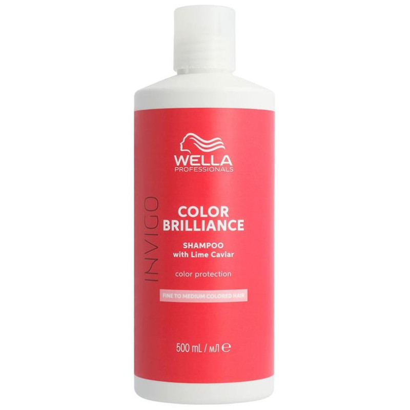 Color Brilliance Champú Fine/normal 500ml - Invigo