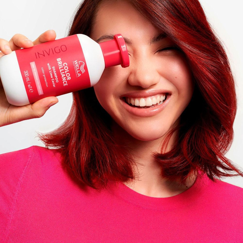 Color Brilliance Champú Fine/normal 500ml - Invigo