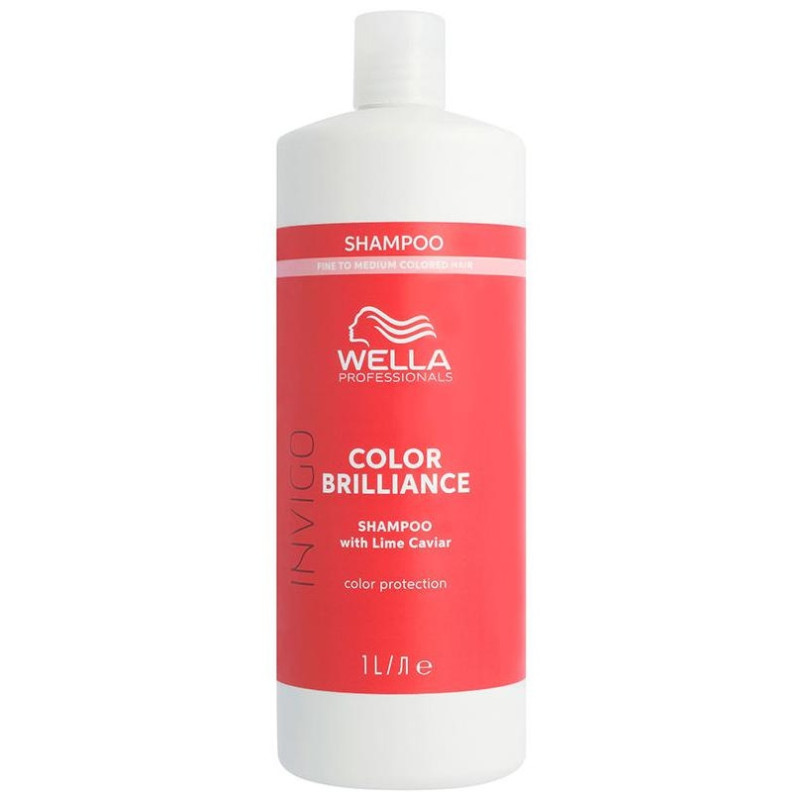 Color Brilliance Champú Fine/normal 1000ml - Invigo