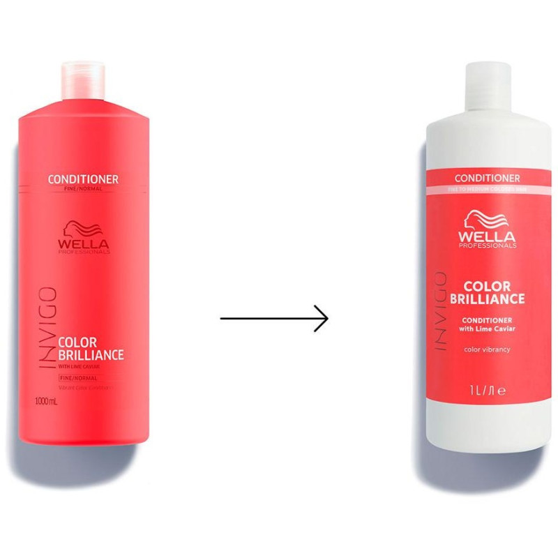 Color Brilliance Acondicionador Fine/normal 1000ml - Invigo