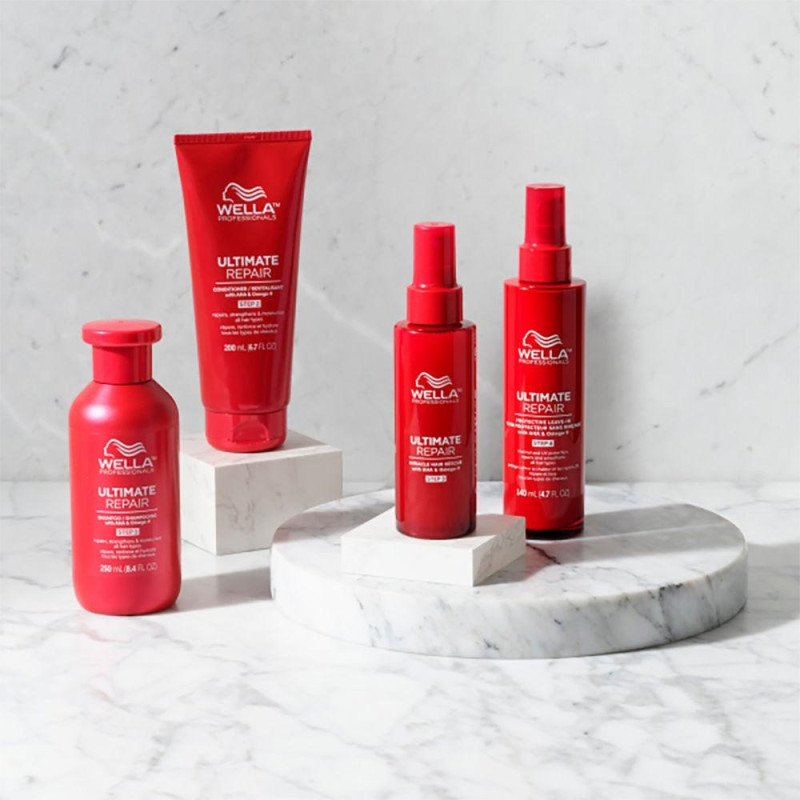 Wella Ultimate Repair Shampoo Step 1 250Ml