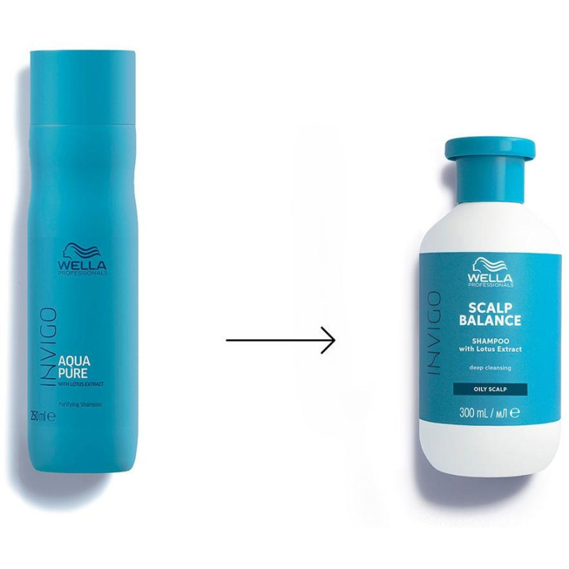 Invigo Scalp Balance Deep Cleansing Shampoo For Oily Scalp 300 ml - Nutricurls