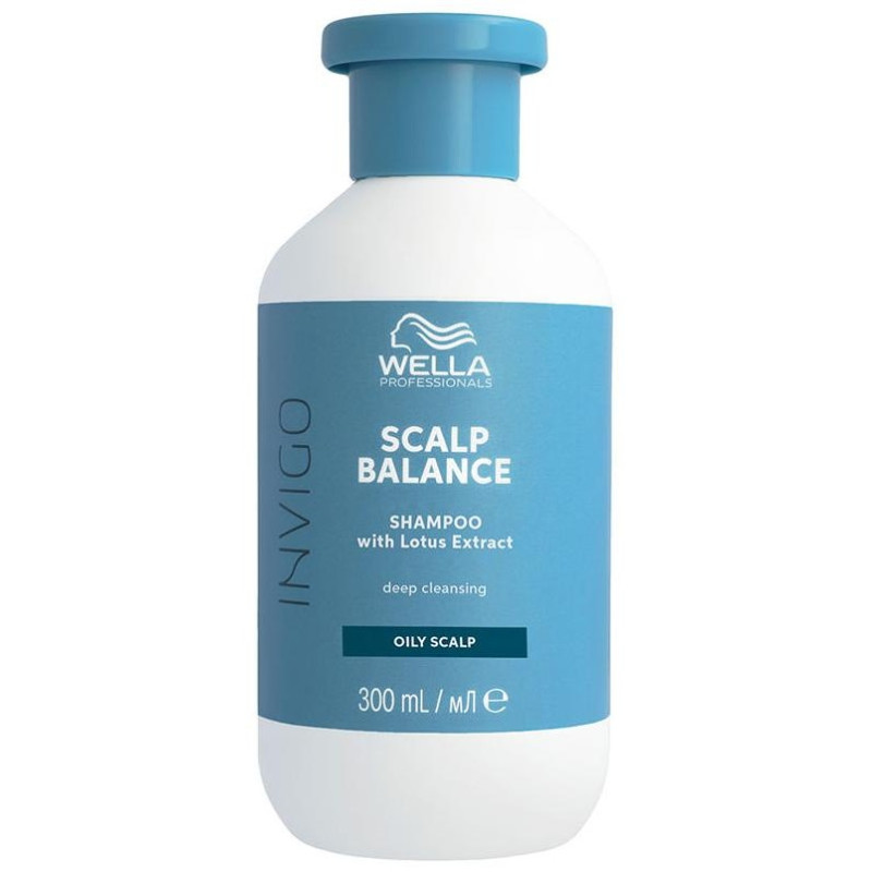 Invigo Scalp Balance Deep Cleansing Shampoo For Oily Scalp 300 ml - Nutricurls