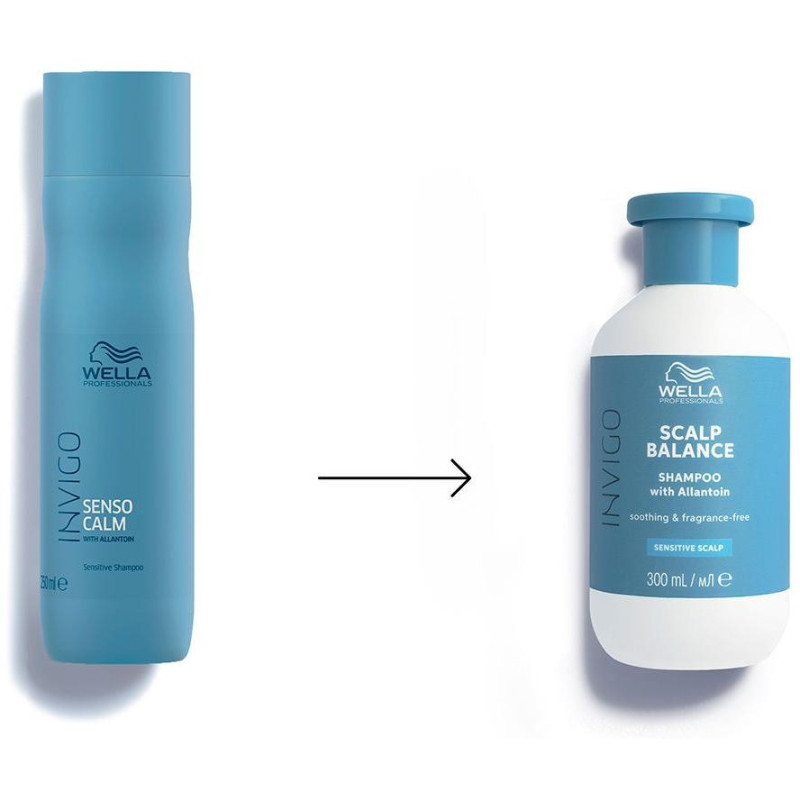 Invigo Scalp Balance Shampoo Sensitive Scalp 300 ml - Nutricurls