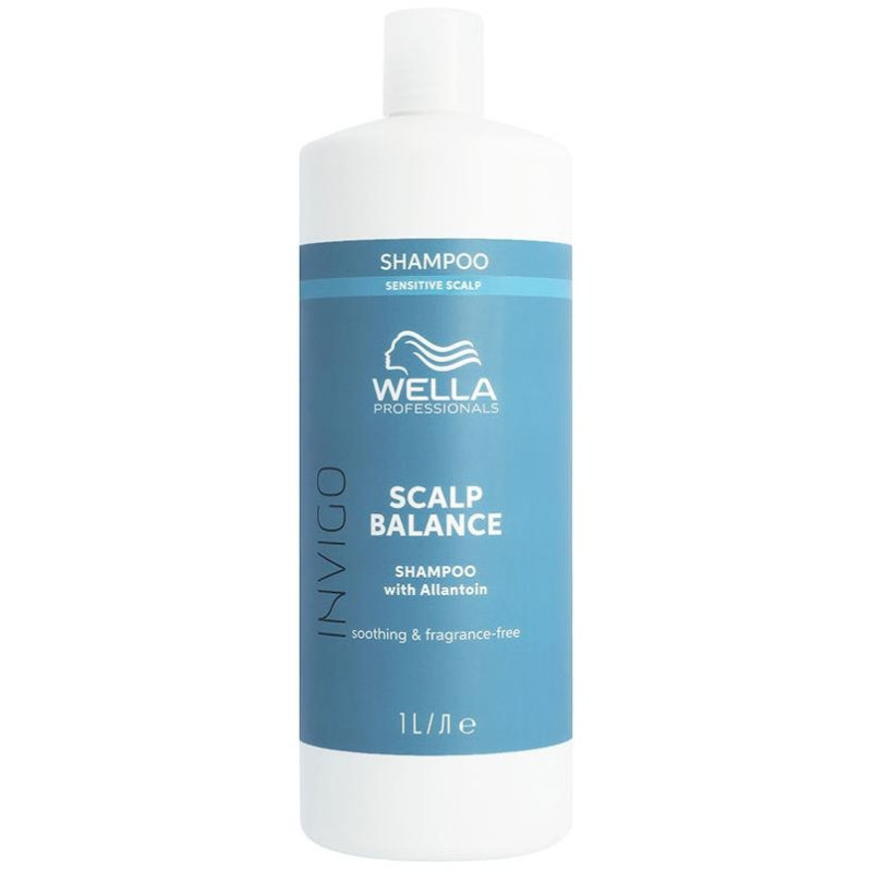 Invigo Scalp Balance Shampoo Sensitive Scalp 1000 ml - Nutricurls