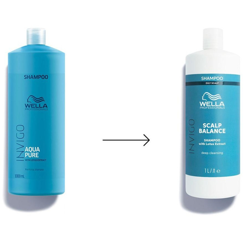 Invigo Scalp Balance Deep Cleansing Shampoo For Oily Scalp 1000 ml - Nutricurls
